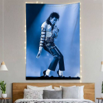 Michael Jacksoni lipud Seinale riputatav Taustakunst B&auml;nner Magamistoa Kodu V&auml;lisruumi Dekooriks 150x100cm(60x40in)