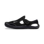 Nike Sunray Protect Laste Sandaalid Must Lapsed Vanuses 3-7 Aastat 903631-001 33.5