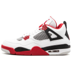 Jordan 4 Retro Fire Red 308497-110 44.5