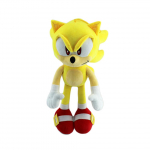 (Kollane) Sonic The Hedgehog kaisuloomad Knuckles Shadow Tails Multikakujuline t&auml;idisega nukk Kingitus kollane