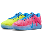 Nike x Kool Aid Ja Morant 3 Toetus Tagasil&ouml;&ouml;k Haare Madal Kets Korvpallijalatsid Meeste Roosa Kollane IW1160-700 42.5 kollane
