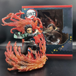Anime Demon Slayer Kuju Kimetsu No Yaiba Figuarts Zero Tanjiro Kamado Hinokami Kagura Tegevuskuju Kujuke Mudel Kingitus