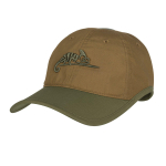 HELIKONTEX Logo M&uuml;ts Coyote-Oliiviroheline Free/Free brown