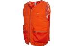 Meeste vest Nike meeste t&auml;ispikkuses lukuga Premium korvpallivest Oranž M red