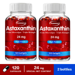 Xemenry Astaxanthin 24mg pehmekapslid 120 tk &mdash; Antioks&uuml;dantne tugi, igap&auml;evane heaolu, toitumine 120*2