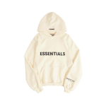Meeste &Uuml;lem&otilde;&otilde;duline Kapuutsiga Dressipluus Eesmise Kirjatr&uuml;ki ja K&otilde;rge T&auml;navastiiliga Puuvillasegu Pikkade Varrukatega Pullover Medium beige