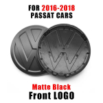 3D ABS VW Logo Auto stiilimine Volkswagen PASSAT B6 B7 2011-2015 & Passat B8 2016-2018 jaoks Embleem Kapott Esip&otilde;rkeraud Tagumine Pagasiruum Embleem gray
