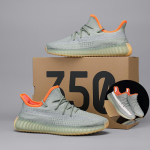 Hingavad Flyknit Kookosp&auml;hkli Kingad 350V2: Unisex Suvised Vabaajajalatsid, Suurused 36-47 44 brown