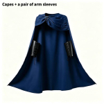 Spartan Warrior Cosplay Keebid Varjuga Anime F&auml;nnidele 3XL sinine