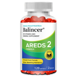 AREDS 2 Vitamiini- ja Mineraalilisand Sisaldab Luteiini, C-vitamiini, Zeaksantiini, Tsinki ja E-vitamiini 1 tk 120 portsjonit