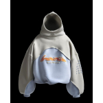 Unisex &Uuml;legabariidiline Tilk&otilde;lgadega Huppar 3D Koheva T&auml;hekujutise Prindiga Fliisvoodriga Soe Streetwear Huppar Talvine Large sinine
