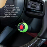Sport Chrono Roolinupp Porsche Cayenne/Panamera Macan/911 718/Taycan 2017-2025 jaoks SC Režiimi L&uuml;lituskomplekt Plug Play B Lizard Green black