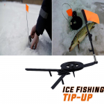 Kallutage j&auml;&auml;p&uuml;&uuml;gikomplekt J&auml;&auml;p&uuml;&uuml;gitarvete komplekt Protable &uuml;likerge ja mugav talvine kalap&uuml;&uuml;k oranž