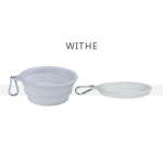 Kokkupandav silikoonist koerakauss, kaasaskantav reisikauss koerte s&ouml;&ouml;tja tarvikud lemmiklooma tarvikud