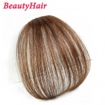 MISS WIG Naiste l&uuml;hike juukseklamber, tukk, s&uuml;nteetiline tukk, juuksepikendused naistele must