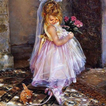 Teemanttikandid 5D &uuml;mmargused teemant ikoonid Dekoratiivne isetehtud teemantmaal Ilus lapsele kleit 30x30CM