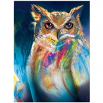 Dekoratsioon Tikandid Ikoon Teemantmaaling Seinakleebised Kivist multikas &ouml;&ouml;kull t&auml;isring 20X30CM