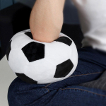 Yousheng Realistic Soccor Football Pl&uuml;&uuml;sist t&auml;idisega pehme palliga laste m&auml;nguasi kodudiivani kaunistus