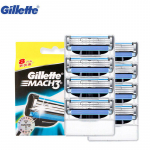 Gillette Mach3 meeste habemenuga Safe Mach 3 raseerimismasin 8 tk k&auml;sitsi habemeajamiga habemenuga