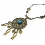 Les Tr&eacute;sors De Lily [E5704] &ndash; t&uuml;rkiissinine  Pisces  disainerkaelakee sinine