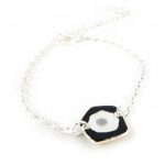 NOA [H4789] - Bracelet Cr&eacute;ateur 'Les Acidul&eacute;s' noir must