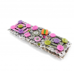 NOA [H8353] - Bracelet Cr&eacute;ateur 'Babouchka' multicolore mitmev&auml;rviline