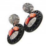 NOA [H8729] - Designer k&otilde;rvar&otilde;ngad 'Carmen' punane must punane