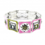 NOA [H8739] &ndash; disainerk&auml;ev&otilde;ru 'Acapulco' roosa roheline mitmev&auml;rviline