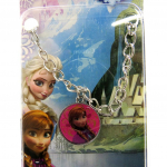 Frozen [M1037] &ndash; disainerk&auml;ev&otilde;ru &bdquo;Frozen &ndash; Reine des Neiges&rdquo; roosa (Anna) Heleroosa