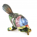 Les Tr&eacute;sors De Lily [N6799] &ndash; ehtekarp  Blue Tit  tutti frutti roheline