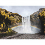 5D DIY teemantmaali maastik kivist ristpistega teemanttikandiga maastikumaal 20X30CM