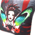 Les Tr&eacute;sors De Lily [K5381] &ndash; dekoratiivne padi  Fairy Dreams  punane must punane