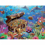 Teemant 5D DIY Teemantmaal Dolphin Ocean Tikand Ristpiste 20X30CM