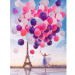 5D teemanttikandid maastiku ristpistes isetehtud teemantmaal 20X30CM