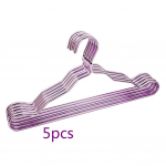 5 tk/komplekt &uuml;likond riidenagi Alumiiniumisulamist riided T&auml;iskasvanute nagi Libisev &otilde;mblusteta riidenagi