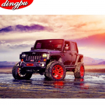 5D DIY Teemanttikandid M&auml;gimaastik Ristpistes T&auml;is&uuml;mmargune teemantmaalikomplekt Rhinestones Pilt Armastus Kingitus 20X30CM