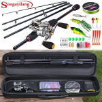 &Otilde;ngeritvad ja rullikombinatsioonid 1,95&ndash;2,4 m koos 11+1BB kalastusrullidega t&auml;ielikud p&uuml;&uuml;givahendid Karpkalap&uuml;&uuml;gi Reisip&uuml;&uuml;givahendid 2.4m& Right handle