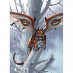 Ruut/&uuml;mmargune teemant 5D DIY teemantmaal  Lendav tiiger  Tikand Ristpistes Vesi Teemantmosaiikmaal Dekoratsioon Full Square (20X30CM)