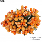 LCP 1 kimp elutruu kunstlillega DIY kodune pulmapuhkuse kaunistus 18#