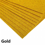 10 tk k&auml;sit&ouml;&ouml; meisterdamise k&auml;sitsi valmistatud materjal A4 lehest EVA vahtpaberist s&auml;rava k&auml;snaga lastele kuldne