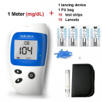 Sinocare gl&uuml;komeetri komplekt x 10 testriba/ n&otilde;elad veresuhkru test