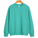 Zirunking uhiuus Unisex Streetwear dressipluusid s&uuml;gise ja kevade O-kaelusega pullover Kahepoolne puuvillane pikkade varrukatega &uuml;ler&otilde;ivad M