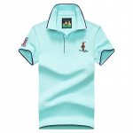 Suvine meeste rev l&uuml;hikeste varrukatega T-s&auml;rk polos&auml;rk Puhta v&auml;rvi T-s&auml;rk XXL