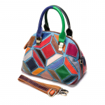 Ehtsast nahast naiste kott v&auml;rvi &otilde;mblusega pehme veisenahast k&auml;ekott Suure mahutavusega &otilde;lakotid mitmev&auml;rviline