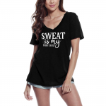 ULTRABASIC naiste uudne T-s&auml;rk Sweat Is My Fairy Dust &ndash; naljakas t-s&auml;rk S must