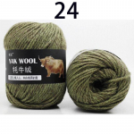 100g/pall keskmine paks l&otilde;ng pehme beebivillane l&otilde;ng jaki ka&scaron;miir k&auml;sitsi kudumiseks heegeln&otilde;el DIY r&otilde;ivaste &otilde;mblustarbed