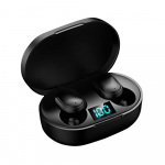 E6S BT5.1 Juhtmeta k&otilde;rvaklapid 6D HiFi Stero Sound IPX4 Veekindel Higikindel InEar K&otilde;rvaklapid Smart must