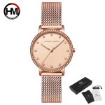 Naiste mood, kvarts, veekindlad kivikestest k&auml;ekellad, parima br&auml;ndi luksuslikud roosakuldsed teemantidega &auml;rik&auml;ekellad