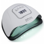 114W X5 MAX UV LED-lamp k&uuml;&uuml;nekuivati ​​57tk lambihelmestega kuivati ​​lamp Poola p&auml;ikesevalguse taimeriga 10/30/60S k&uuml;&uuml;nekuivati ​​k&uuml;&uuml;net&ouml;&ouml;riistad