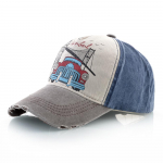 Pestud puuvillane isam&uuml;ts meestele Moodne k&auml;sitsi maalitud stiilis pesapallim&uuml;ts Naiste Snapback pesapallim&uuml;tsid V&auml;lisvisiirim&uuml;tsid Golf Bones 56-59CM